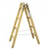 Dřevěný stojací žebřík (štafle), Pracovní výška: 2,75 m