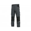 Kalhoty CXS STRETCH, pánské, tmavě šedo-černá