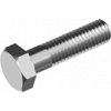 Šroub s 6HR hlavou dle ISO 4014 nerez A4-80 - částečný závit