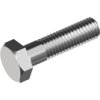 Šroub s 6HR hlavou dle ISO 4014 nerez A2-70 - částečný závit