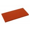 HLADÍTKO PLASTOVÉ S EXTRA JEMNOU HOUBOU FESTA (Varianta Hl. plast s extra jem. houbou 250x130x12mm)