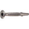 Samovrtný šroub s křidélky zápustná hlava DIN7504 TORX, ocel pozink