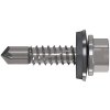 RP-K, REFABO Plus samovrtný šroub s podložkou E16 Bi-Metall A2