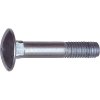 Vratový šroub bez matice DIN603 8.8 , ocel pozink žárový