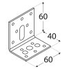 KR 2 - úhelník stavitelný 40x60x60x2,5 mm