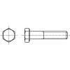 DIN 931 šroub šestihranná hlava 8.8 černý M7 částečný závit