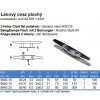 Lanový úvaz plochý, odlitek, nerez A4