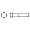DIN 960 šroub šestihranná hlava M14 stoupání 1,5 , 8.8 černý částečný závit