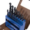 STAVTOOL Sada vrtáků do kovu HSS-R | 1-10 mm 19 dílů, kovový obal