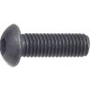 ISO 7380 INBUS (IMBUS) šroub půlkulatá hlava vnitřní šestihran BUTTON 10.9 černý