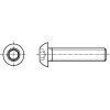 ISO 7380 INBUS (IMBUS) šroub půlkulatá hlava vnitřní šestihran BUTTON nerez A2