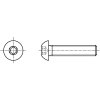ISO 7380 INBUS (IMBUS) šroub půlkulatá hlava TORX BUTTON nerez A2