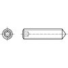 DIN 914 šroub stavěcí vnitřní šestihran s hrotem nerez A2