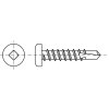 DIN 7504N šroub samovrtný s půlkulatou hlavou SQUARE nerez A2
