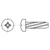 DIN 7516A šroub zavitořezný s půlkulatou hlavou a křížovou drážkou PHILLIPS pozink