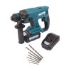 XTLINE Aku kladivo SDS PLUS + baterie 5.0 Ah + sada vrtáků + nabíječka 3.5 A + kufr