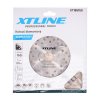 XTLINE Kotouč diamantový segmentový TURBO LASER | 125x2,2x10x22,2 mm