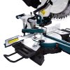 XTLINE Pokosová pila s pojezdem a laserem 2200 W, 255 mm