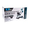 XTLINE Pokosová pila s pojezdem a laserem 2200 W, 255 mm