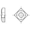 DIN 557 matice čtyřhranná vysoká pozink