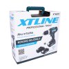 XTLINE Aku vrtačka 18 V, 40 Nm + 2 baterie 2.0 Ah + nabíječka 2.4 A