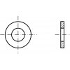 DIN 125A podložka plochá pozink 300HV (spoj 10.9)