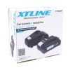 XTLINE Aku baterie Li-Ion 18 V, 4.0 Ah SAMSUNG + nabíječka 3.5 A