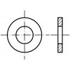 DIN 433 podložka plochá pro šrouby s válcovou hlavou pozink  200HV (spoj 8.8)