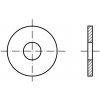 DIN 440R podložka pro dřevěné konstrukce, forma R (kruh otvor) pozink