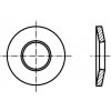DIN 6796 Podložka pojistná pružná pro šroubové spoje pozink mech.