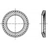SCHNORR podložka forma S - pro šroub v pevnosti 5.8 nerez A2