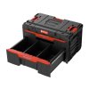 QBRICK Box s organizérem QBRICK ONE Drawer 2 Plus 2.0 Toolbox | 2 zásuvky, 587x380x340 mm