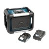 XTLINE Aku rádio 18 V + baterie 2.0 Ah + nabíječka 2.4 A
