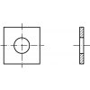 DIN 436 podložka čtvercová pozink