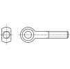 DIN 444B Šroub otočný s okem, forma B částečný závit 8.8 pozink