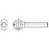 DIN 444LB Šroub otočný s okem, forma LB, s celým závitem 4.6 pozink