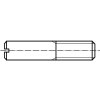 DIN 427 Šroub bez hlavy, s průběžnou drážkou pozink