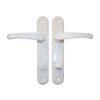 TRITOOLS Dveřní kování Michaela WC72 klíč, bílá