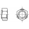 DIN 929 matice přivařovací šestihranná černá jemný závit