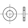DIN 433 podložka plochá pro šrouby s válcovou hlavou mosaz MS