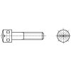 DIN 404 plombovací šroub s válcovou hlavou, průběžnou drážkou a otvory v hlavě pozink
