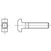 DIN 186B Šroub s T hlavou a čtyřhranem 4.6 černý