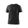Tričko CXS MOVADO, funkční, krátký rukáv, pánské, černé