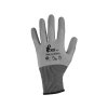 Rukavice CXS HYBRA-TECH RESOLUTE, máčená v latexu s pískovou úpravou, blistr