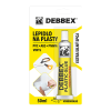 Lepidlo na plasty / PLASTIC GLUE 50ml DEBBEX blistr