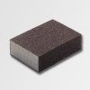KLINGSPOR Brusná houba SK 500 | 100x70x25 mm, zr. 220