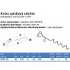 Kotva spirálová závrtná