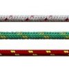 Polyesterová šňůra 16ti pramenná s jádrem, barevná
