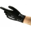 Povrstvené rukavice ANSELL HYFLEX 48-101, černé