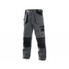 Kalhoty do pasu CXS ORION TEODOR, prodloužené, pánské, šedo-černé